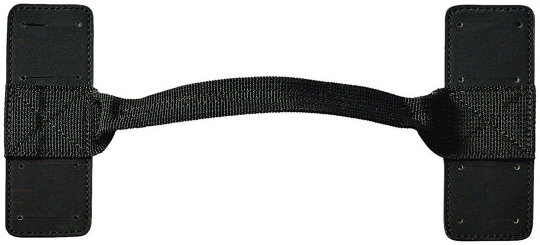 Двойная ручка для переноски Basil для универсального моста и переходной пластины MIK, черная