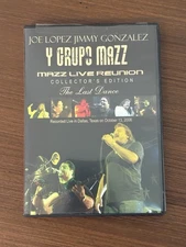 Mazz Live Reunion The Last Dance Tejano Music Collectors Edition DVD + CD Rare