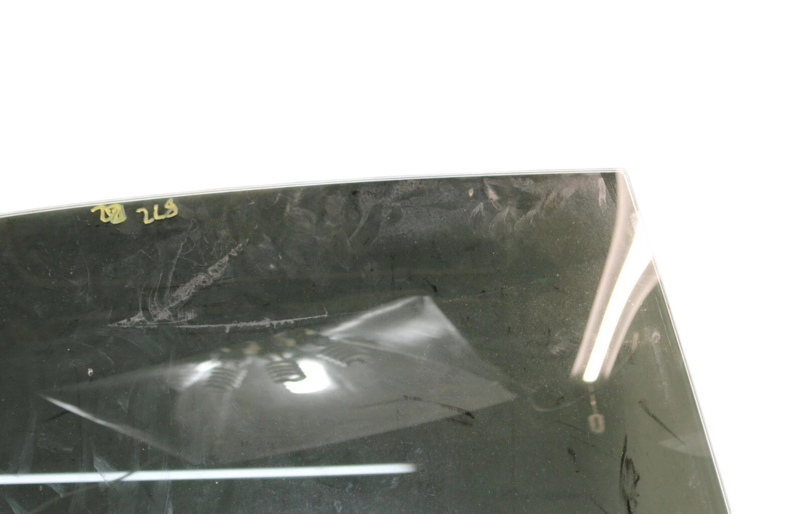 03-13 Maserati Quattroporte M139 Rear Right Side Door Window Glass 83744700 Oem