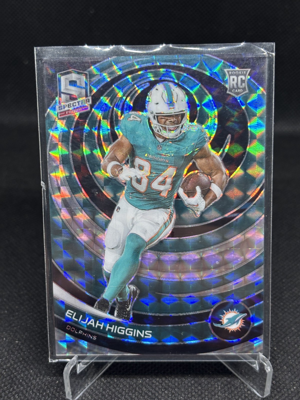 Elijah Higgins Panini Spectra #196 Interstellar