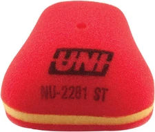  Yamaha IT 200 1984 1985 1986 Air Filter UNI NU-2281 ST AHRMA Trail MX NU-2281ST