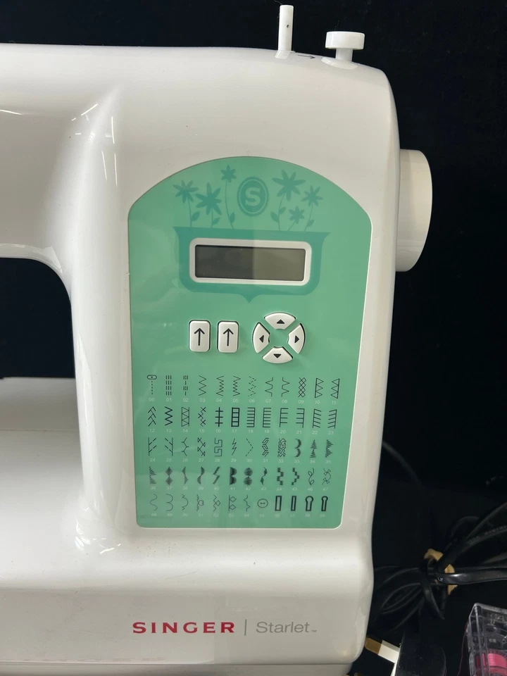 Singer Starlet 6660 Nähmaschine mit Zubehör - #1001 - Bild 3 von 4
