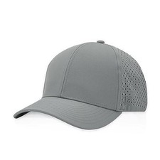 Ivins Snapback Hat  Men  Women  6 Panel Blank Cap  Medium-Large Dark Grey