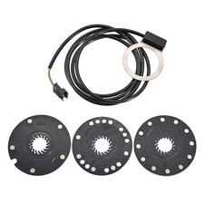 Speed Sensor Electric Bicycle Pedal PAS 5/8/12 Magnets E-bike Assistant Sensor