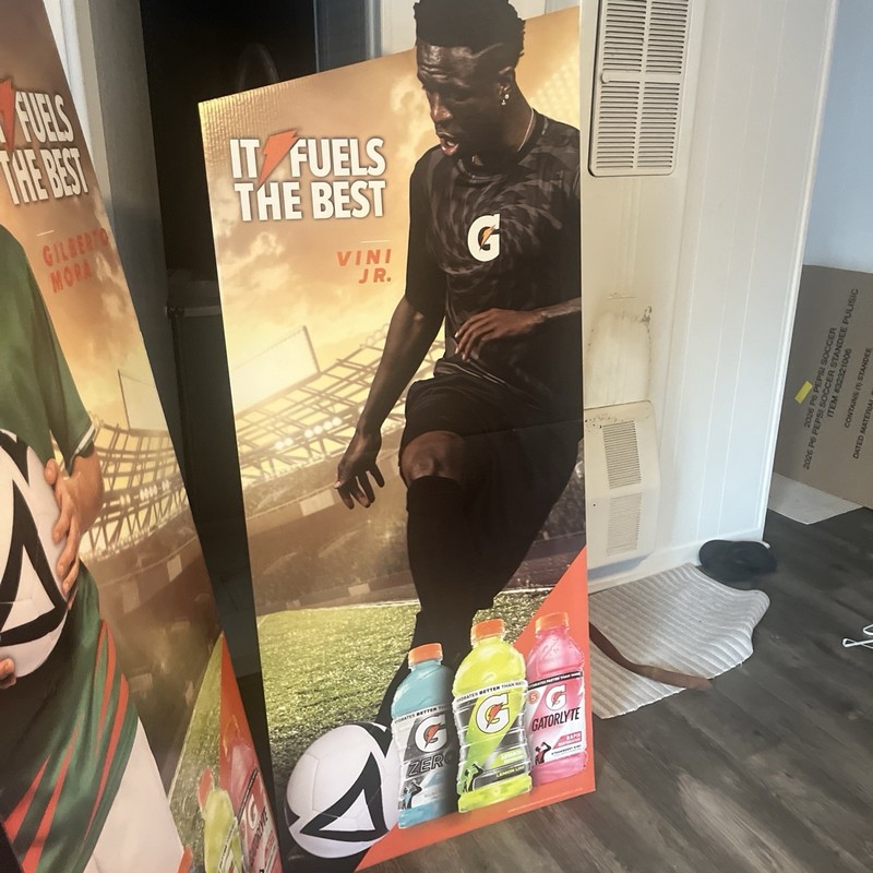 Fifa World Cup 2026 Life-Sized Cardboard Cut Out Stand-Up -vini JR