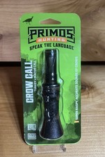 PRIMOS HUNTING Crow Call, Turkey Locator Call, Made In USA