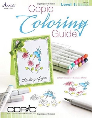 Copic Coloring Guide, Colleen Schaan