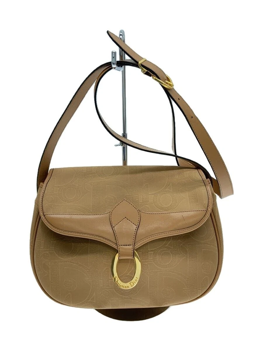 Sac à bandoulière Christian Dior PVC CML motif intégral