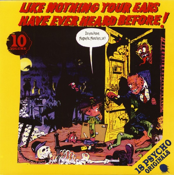 Various - Like Nothing Your Ears Have Ever Heard Before! Vol.10 (Lp) - Vinyl ...-image
