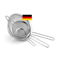 3 Stk Küchensieb Edelstahl Set, Nudelsiebe F...