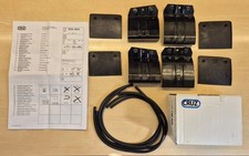 Cruz 935-664 roof bar fixing kit for Golf Mk 7 (5-door hatchback) 2013 to 2020