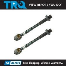 TRQ Front Inner Tie Rod End Pair of 2 for Canyon Colorado i-370 Truck Pickup