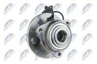 NTY Radlagersatz KLP-CH-024 FüR Cherokee Jeep KJ 4X4 Laredo CRD