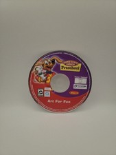 JumpStart Advanced: Preschool 2006 Windows/Mac, 2006 Art For Fun LOOSE DISC