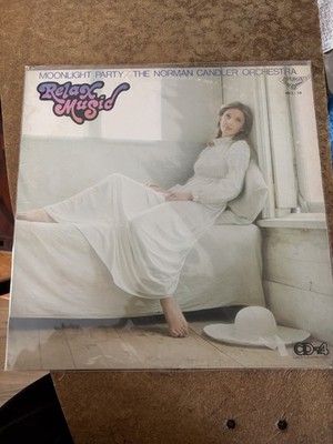 Norman Candler Orchestra - Moonlight Party Japan Release  Vinyl LP CD-4