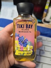 Bath and Body Works Tiki Bay Island Margarita Shower Gel 3 Fl Oz New Not Sealed