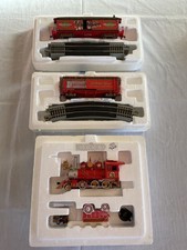 Budweiser Bachman Hawthorn Village Train Locomotive Beer Wagon E-Z Track + More