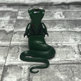 Lego Acidicus Ninjago Snake Green Minifigure njo066 2012 9450 Epic Dragon Battle
