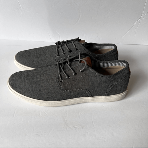 GLOBALWIN Men's Grey Lace Up Casual Fashion Sneakers Size 11 - Picture 4 of 8