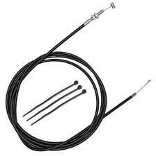 RedCap 75inch Universal Straight Throttle Cable for 90cc 110cc 125cc Gas Scooter