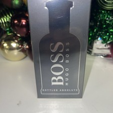 Hugo Boss Bottled Absolute Eau de Parfum  Spray 50ml sealed free postage rare 
