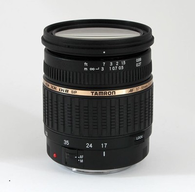 Tamron SP AF  17-50mm 2.8 LD Di-II Objektiv für SONY A-Mount