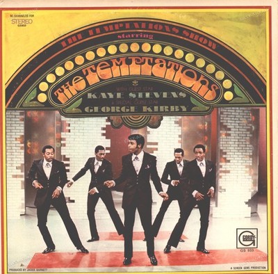 The Temptations - The Temptations Show USA LP 1969 (VG+) '