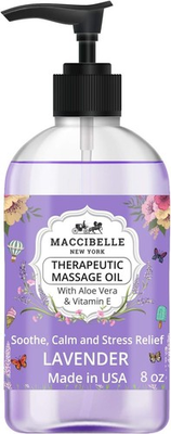 #ad #ad Lavender Massage Oil for Couples 8 oz Relaxing Aromatherapy Muscle Relief Oil $18.11