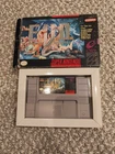 EVO Search For Eden Super Nintendo SNES RARE Tested! Authentic Box + Game Only