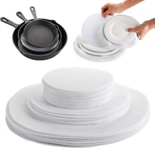 80 Pack White Felt Plate Protectors For Dishes In 3 Sizes Storage Pads