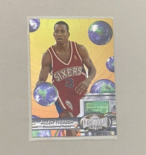 2022 Panini X Reebok Allen Iverson Question Basketball Cards Checklist 16