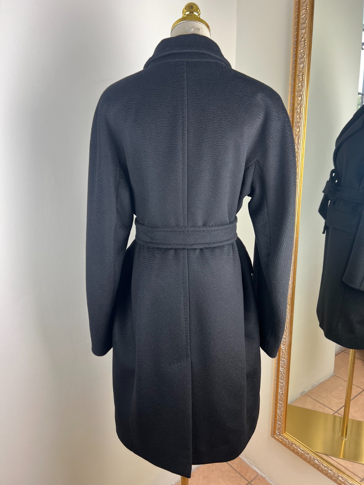 Max Mara 100% Kamel Mantel 44de slim fit 3