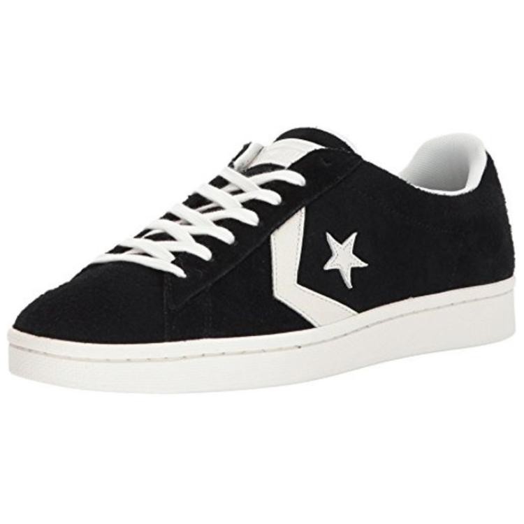 Pro Leather Converse 76 Low Black Egret 157838C