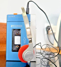 Sony TPS-L2 Walkman  Original MDR-3L2 Complete Set  Star-Lord  ALL TESTED TOP