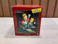2000 The Simpsons Carlton Cards Heirloom Ornament Collection "Look Out Below"