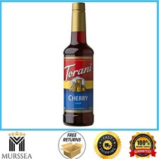 Torani Original Cherry Syrup for Drinks and Coffee 25.4 fl oz