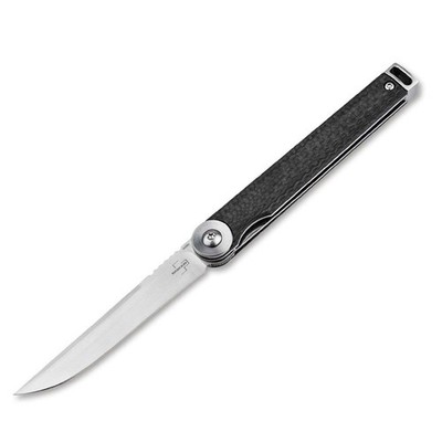Böker Plus Kaizen Carbon S35VN Taschenmesser (01BO383)
