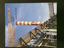 Engineering Design Graphics: Autocad - Hardcover, by Earle James H. - Acceptable