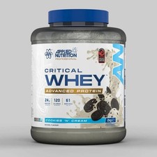 Applied Nutrition Critical Whey Cookies