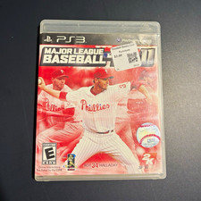 Major League Baseball 2K11 Sony PlayStation 3 PS3 Game Roy Halladay Phillies