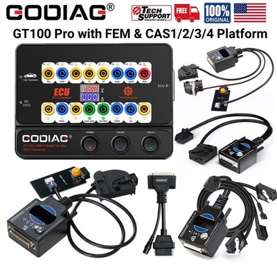 GODIAG GT100 Pro Breakout Box +for BMW CAS1/CAS2/CAS3/CAS4/FEM/BDC Test Platform