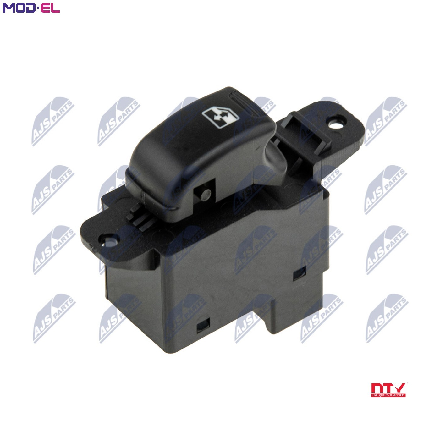 Window lift switch Right Rear EWS-HY-023 NTY for HYUNDAI SANTA FÉ I - Image 4