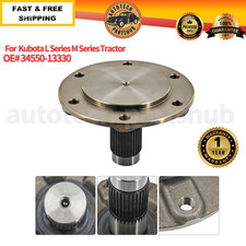 Front Axle Replaces 34550-13330 For Kubota L Series M Series Tractor