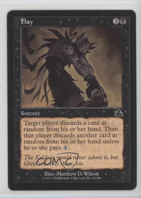 Flay Magic: Prophecy #65 2000