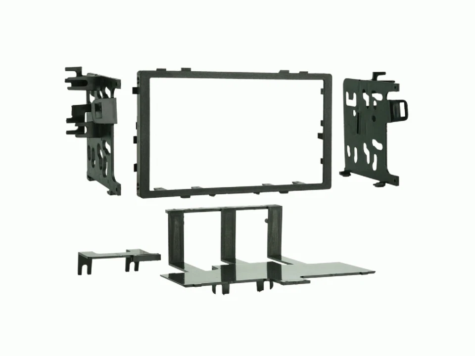 Einbaurahmen Doppel DIN Autoradio für Acura Honda Isuzu Metra 99-7801 - Bild 1 von 1