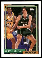 1992-93 Topps - Danny Schayes #26
