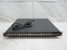 Brocade ICX 7250-48-2X10G 48-Port Gigabit PoE+ Ethernet Switch | TESTED