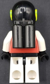 LEGO Space M-Tron 6923 Particle Ionizer  W/Instructions & Damaged Box