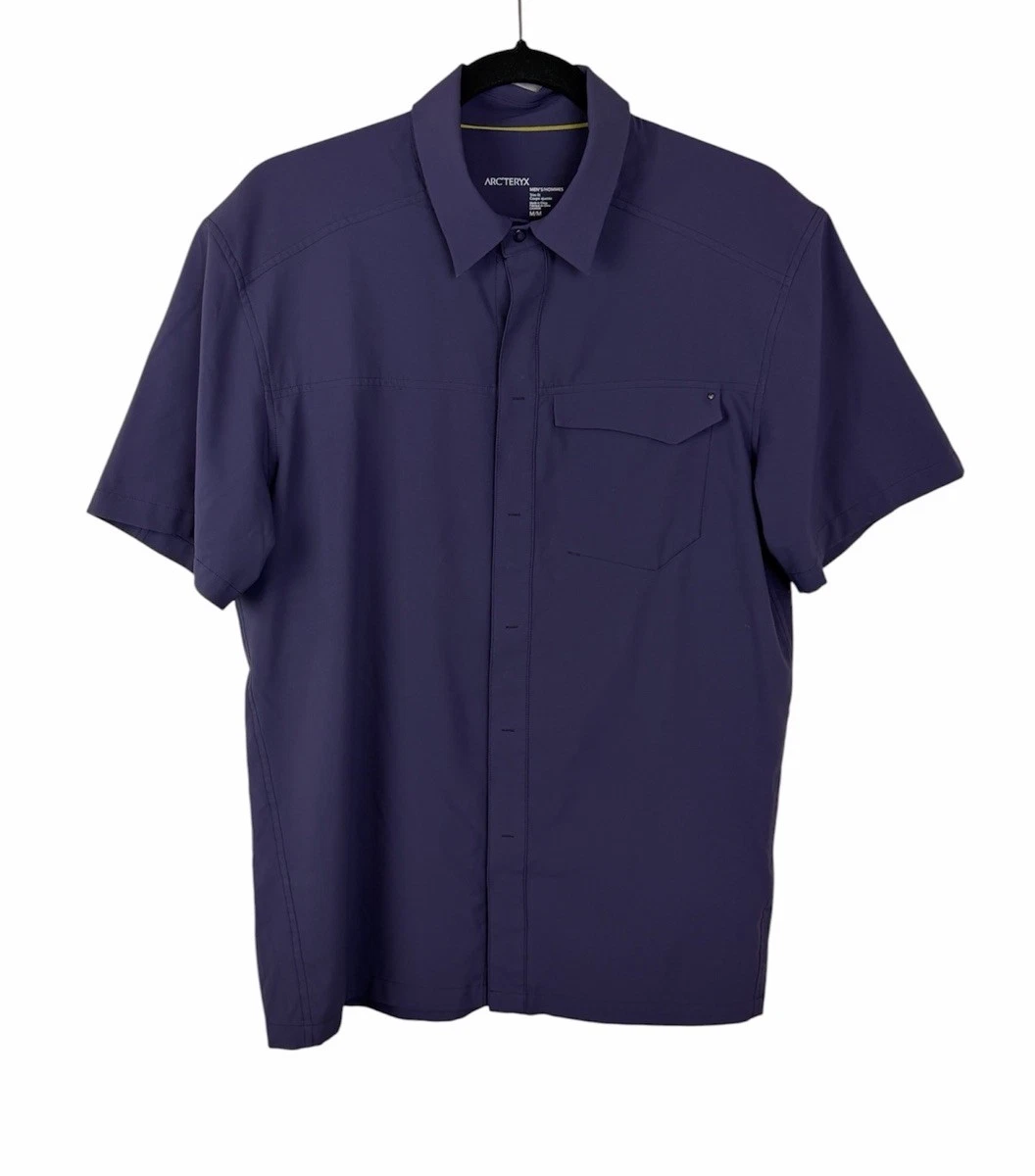 Arc'teryx Solid Button-Up Casual Button-Down Shirts for Men for