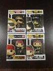 4 Funko Pop Rocks NIB #50 #51 #207 #172